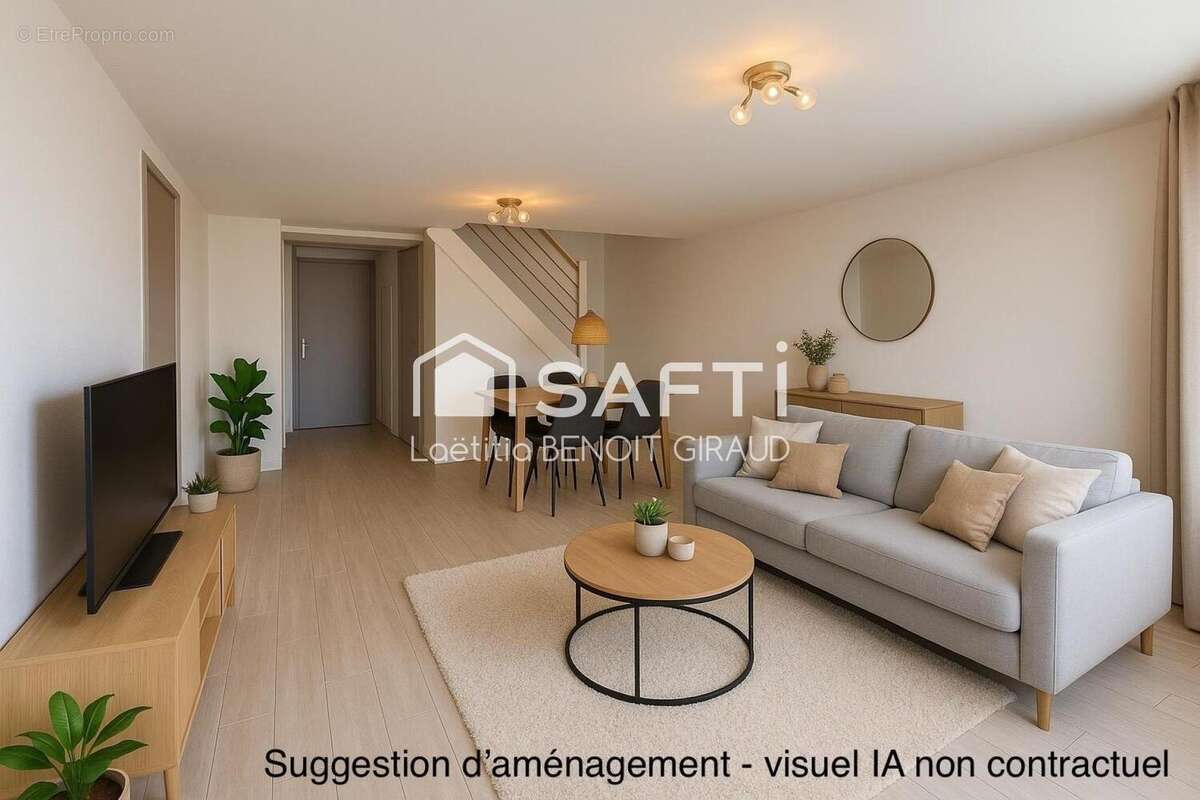 Appartement 69 m² à Royan  - photo 4