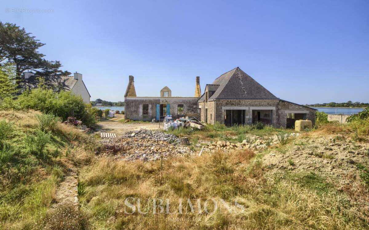 Propriété avec vue imprenable sur la Ria - À rénover - photo 3