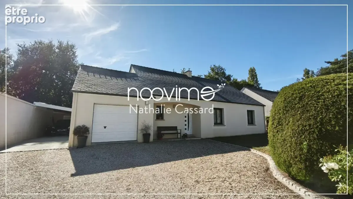 Photo Maison à Nort-Sur-Erdre au prix de 354 950€