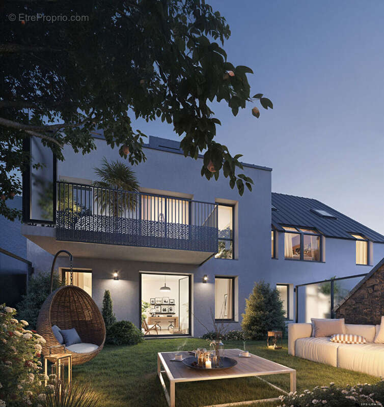 Agence GIBOIRE - Appartement neuf 4 pièces à Saint-Malo - photo 3