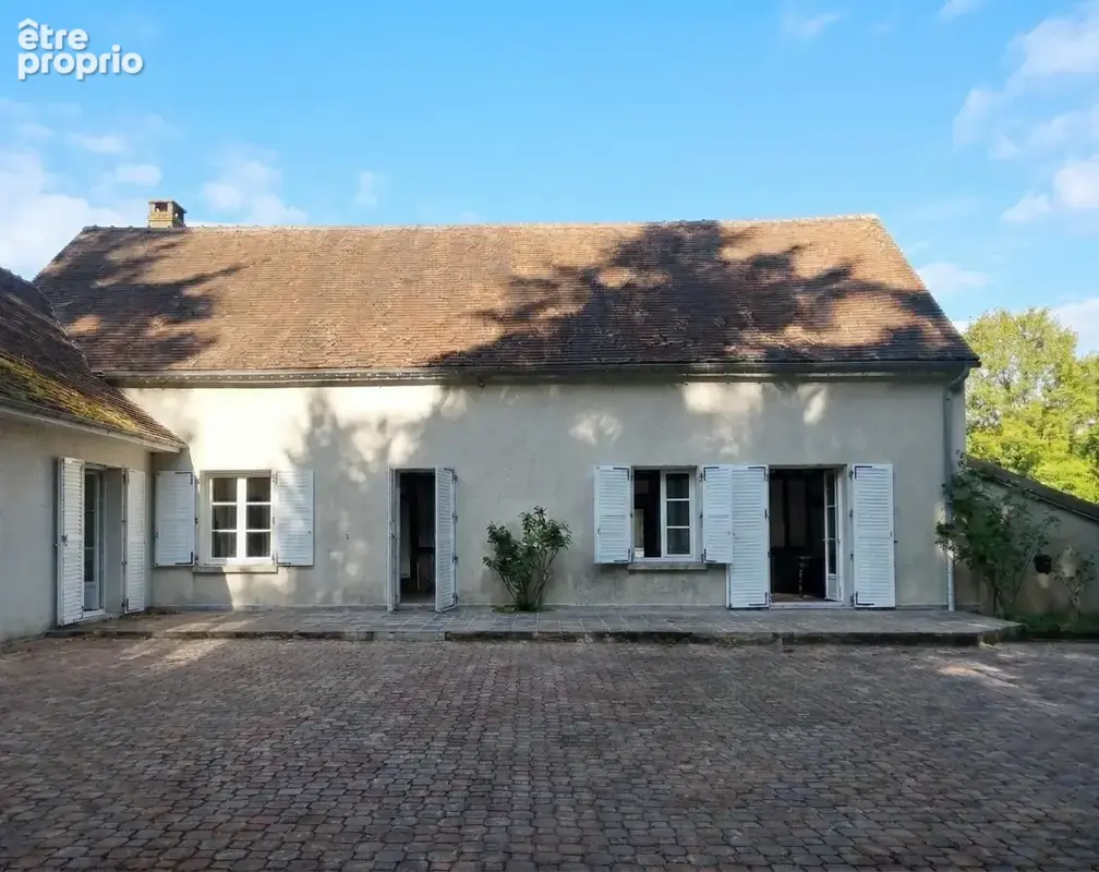 Saint-sylvestre-pragoulin, maison de caractère de 190 m2 - photo 2