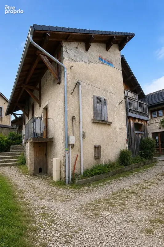 Secteur Sonnaz ancienne ferme rénovée d'environ 242 m2 avec un T2 indépendant - photo 21