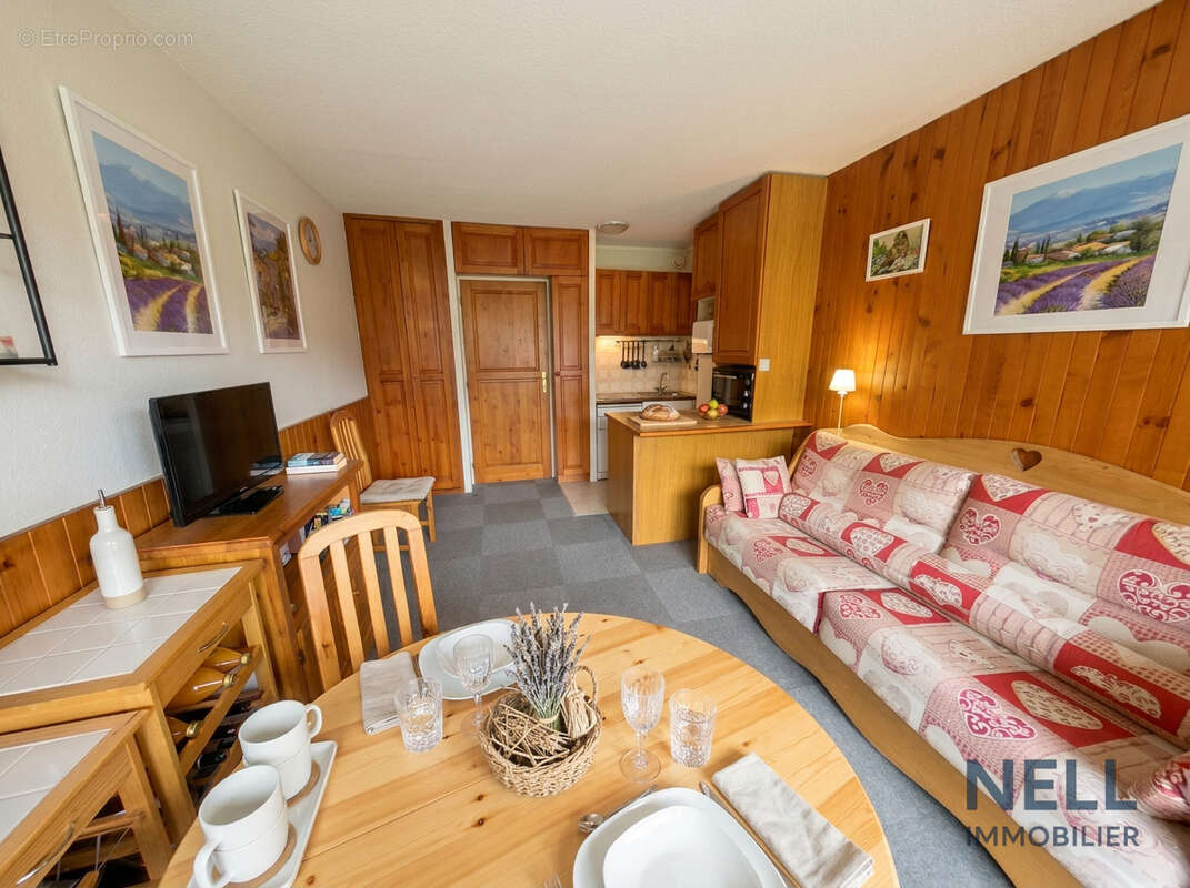 Appartement à LES THUILES