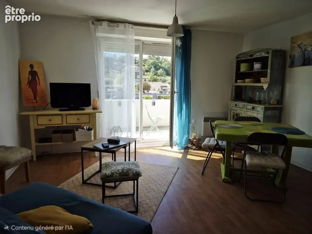 A Auch, charmant T2 lumineux avec balcon et place de parking - photo 2