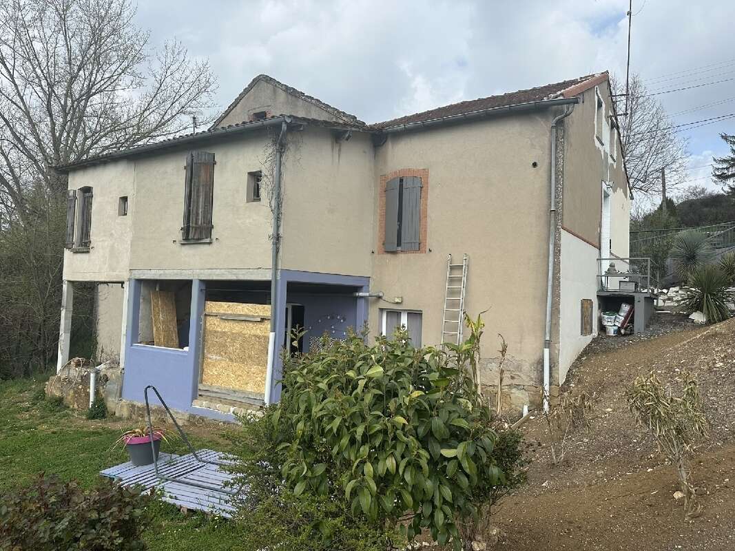 Maison à CARMAUX