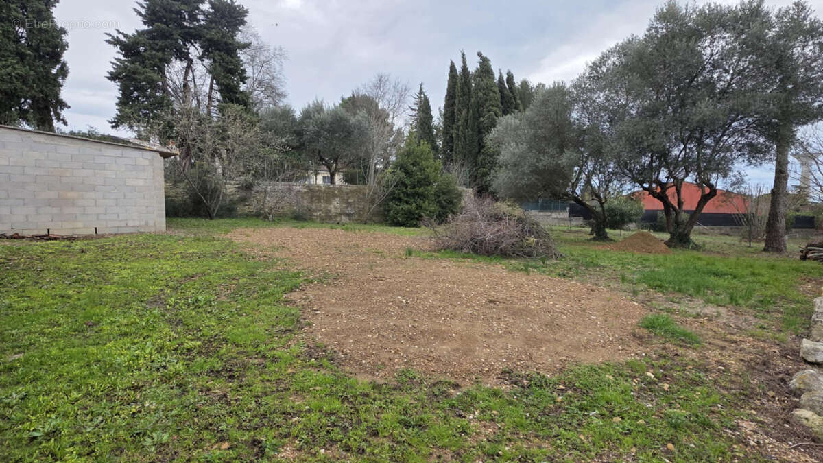 Terrain à SATURARGUES