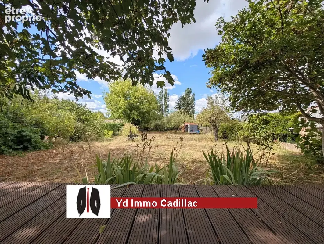 Cadillac, plain-pied, pierre, jardin, proche centre ville - photo 6