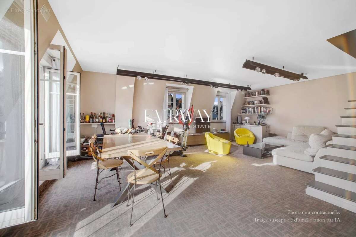 Duplex de standing de 3 pièces et 87m² avec terrasse plein sud de 50m² et parking, au cœur du marché Lévis – Paris 17ème - photo 6