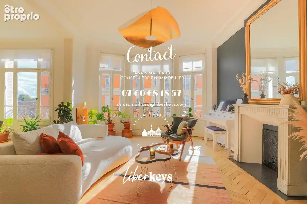 4 pièces - 1 chambre de service - La Madeleine - photo 12