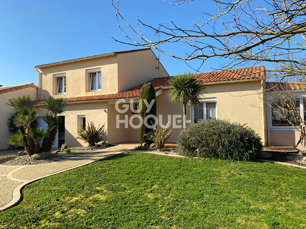 Maison à FOUSSAIS-PAYRE