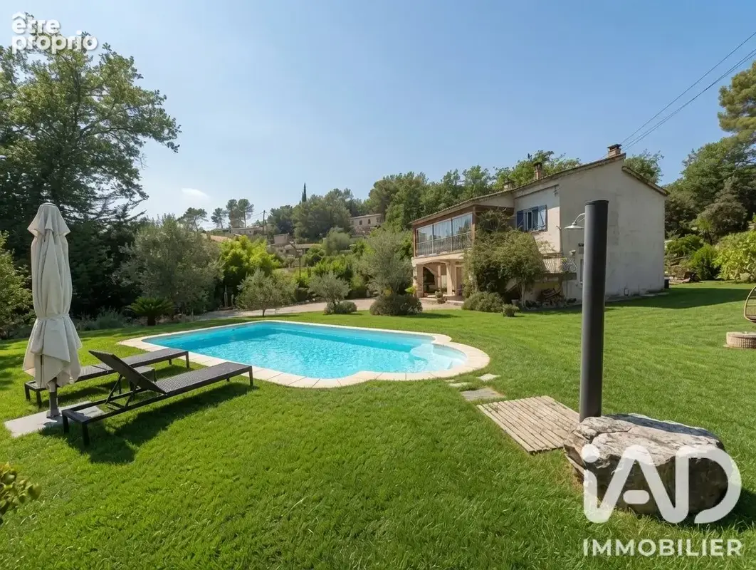 Photo 1 - Maison à ROQUEFORT-LES-PINS