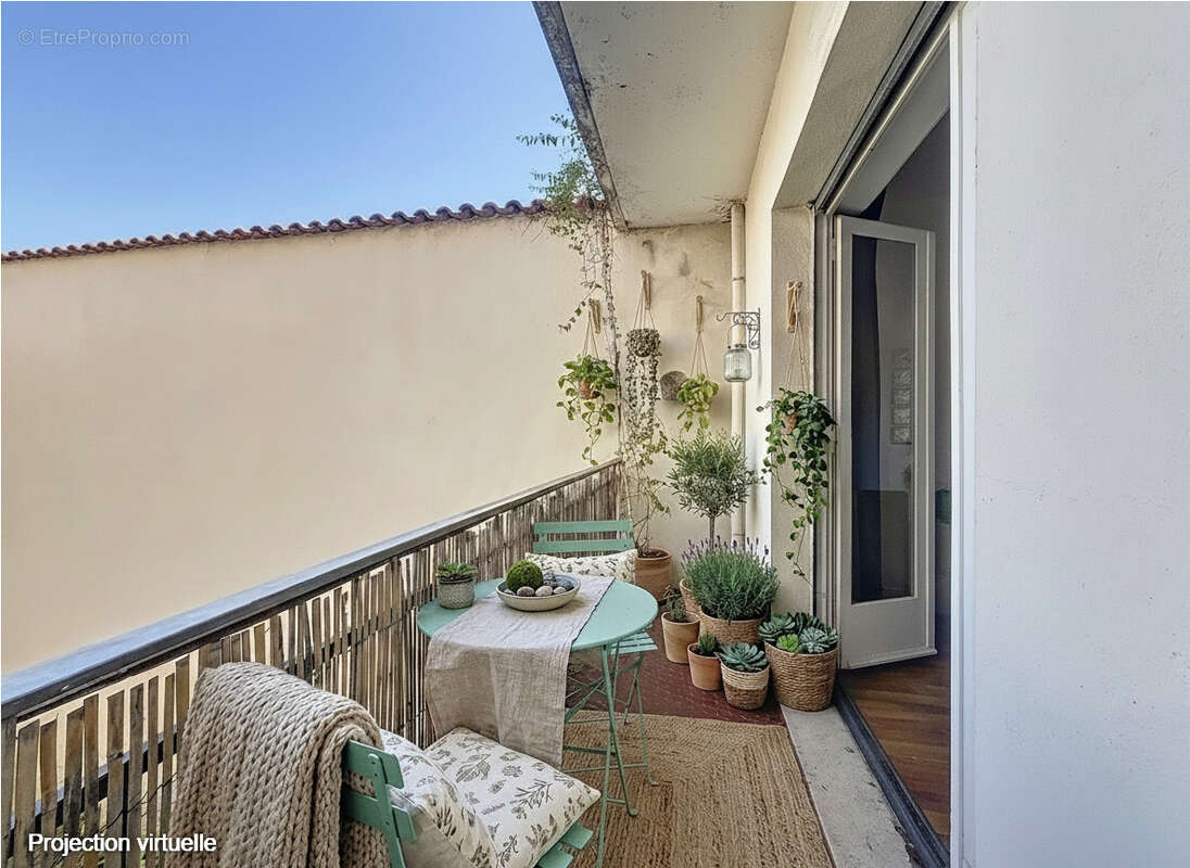 Appartement à BORDEAUX