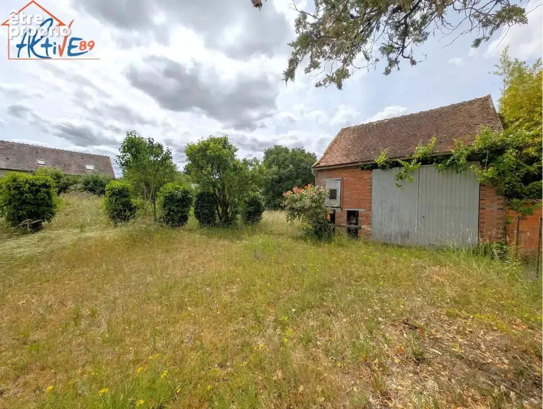 Maison ancienne sur la commune de Chassy à 2 minutes d'Aillant-Sur-Tholon de 129m2 habitable et jardin de 770m - photo 3