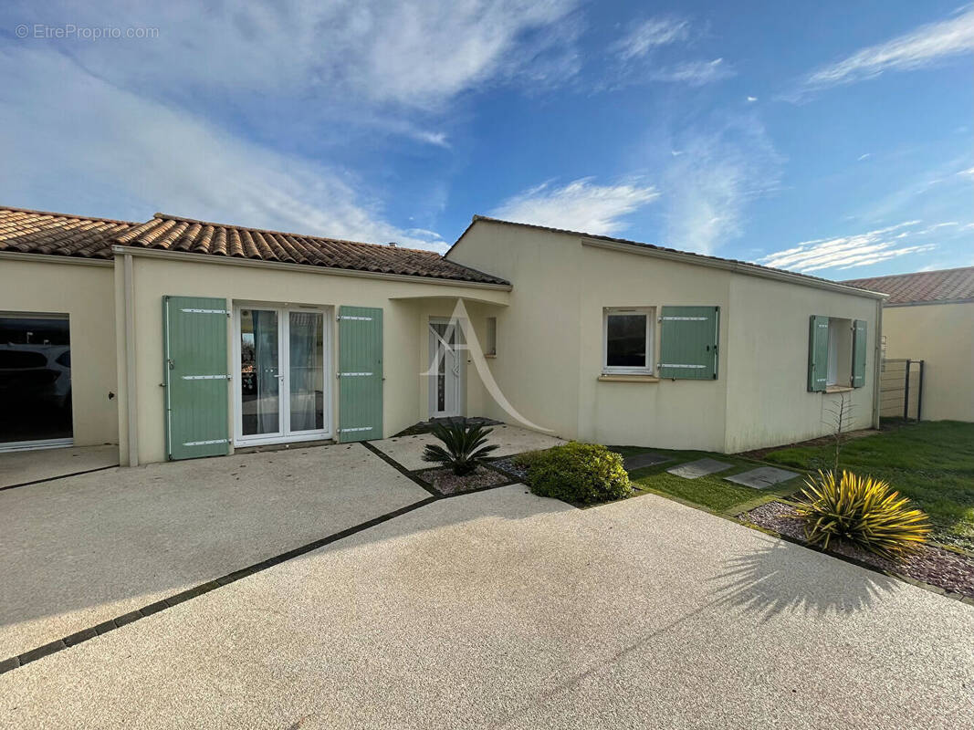 Maison à LE BERNARD