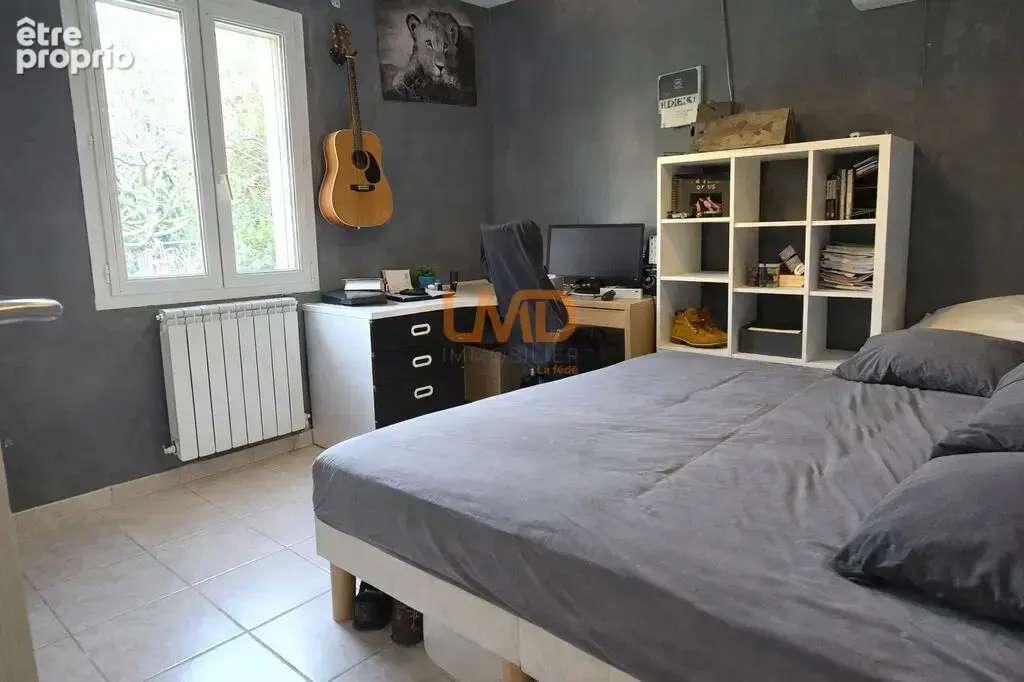Maison 4 chambres, sans vis-à-vis, piscine et garage - photo 13