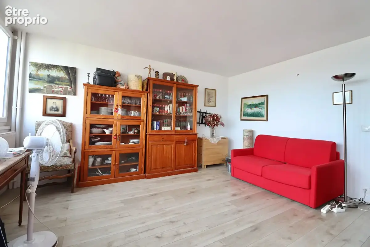 Appartement porte d'Ivry Paris 13e, 2 pièces 48.01 m2 - photo 2