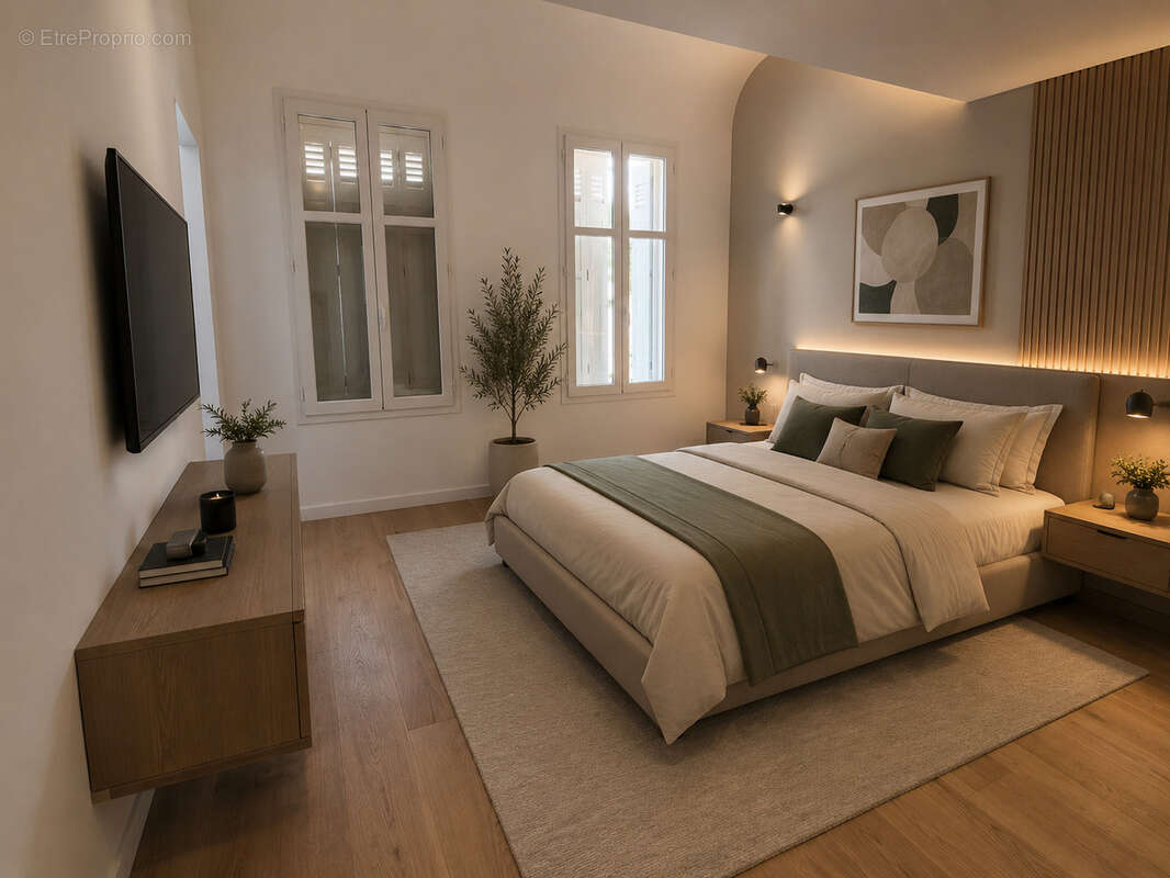 Libourne maison de pierres t5 entierement renovee - photo 7