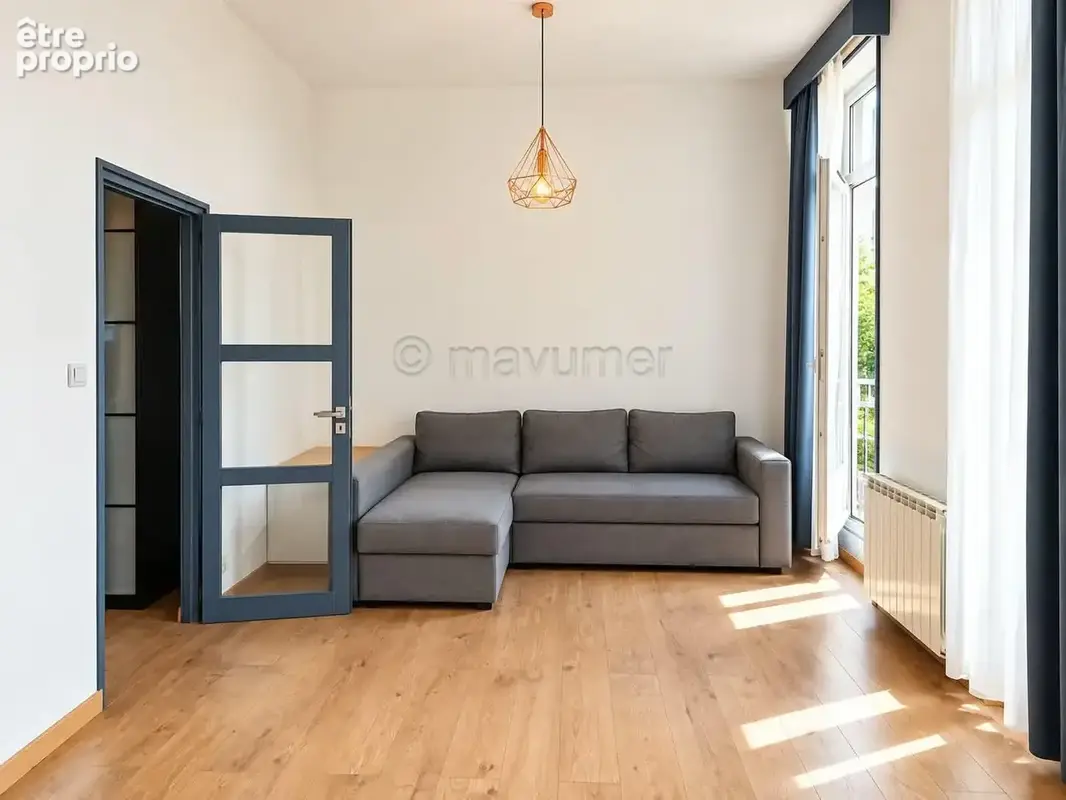 T3 avec balcon - Entre la maison de ville et l\'appartement - 13016 Marseille - À quelques pas de la mer n°8