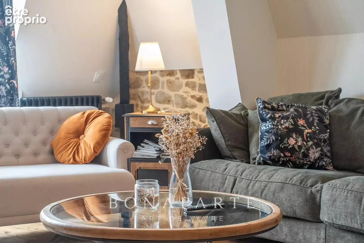 Auray hyper-centre – maison de maître xixe – 310 m² – 5 appartements – investissement locatif - photo 13