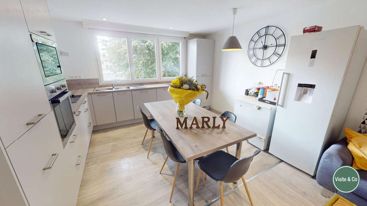 Appartement à HEROUVILLE-SAINT-CLAIR