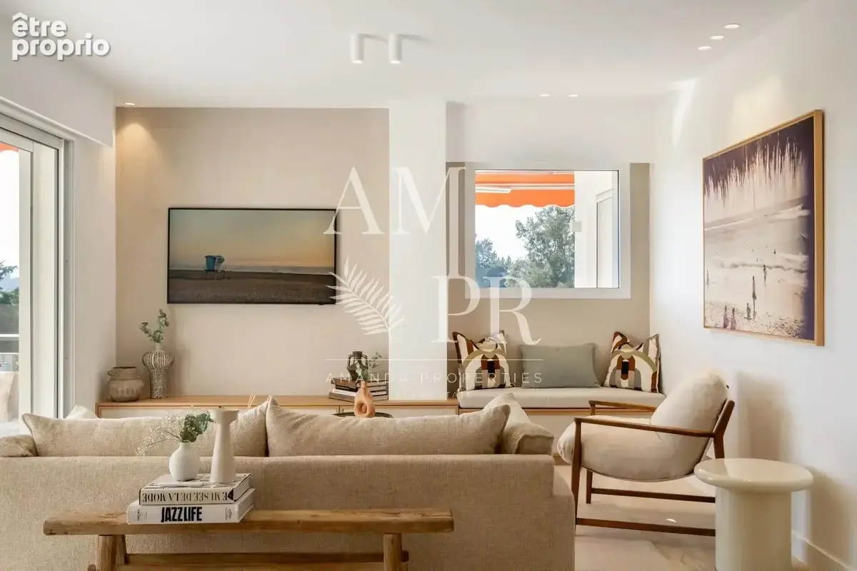 Appartement CANNES -98m2- 3 pièces avec vue mer panoramique - photo 7