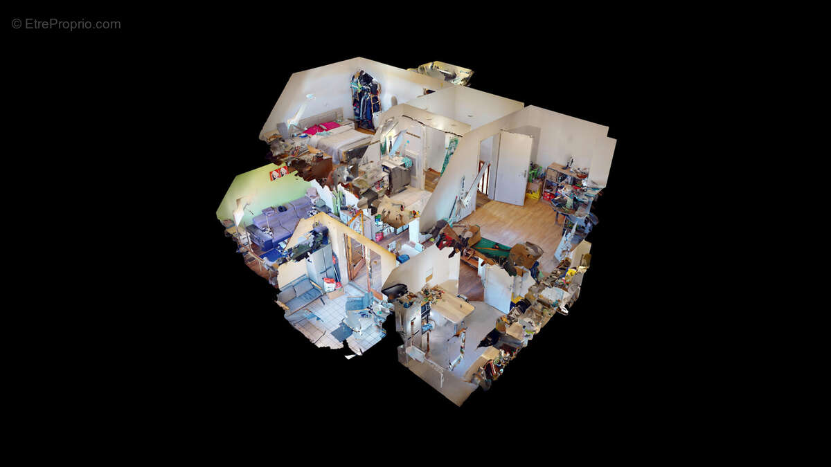 Appartement F3 duplex - photo 13
