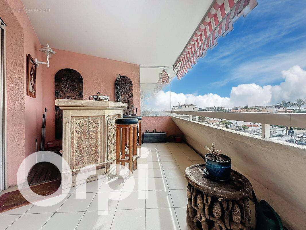Appartement à CAGNES-SUR-MER