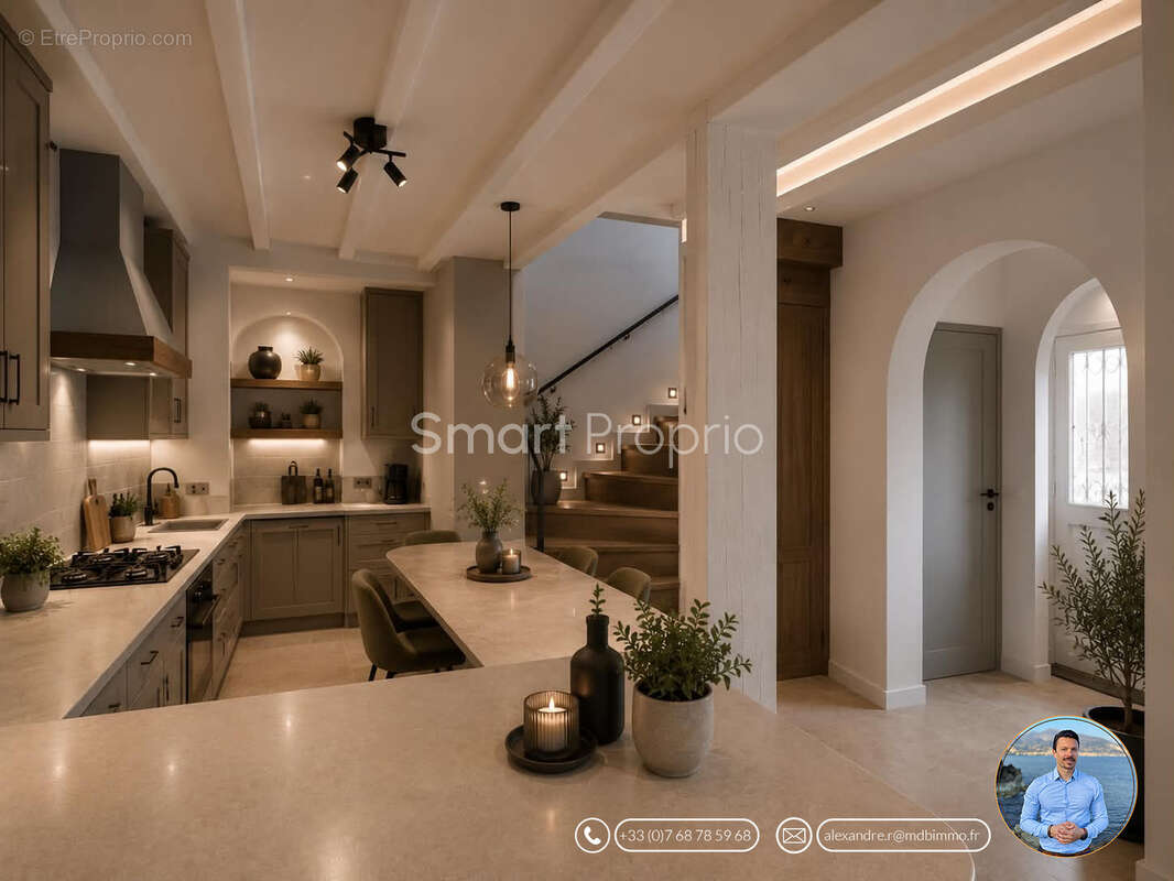 Maison à ROQUEBRUNE-CAP-MARTIN