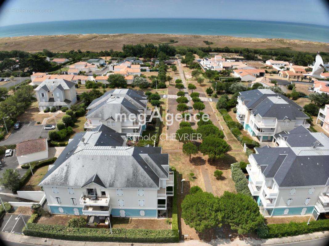 Appartement à SAINT-GILLES-CROIX-DE-VIE