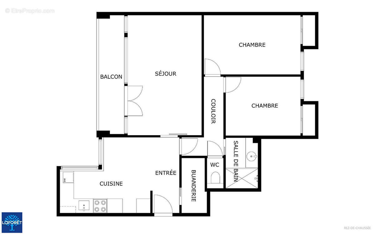 Appartement à NANTERRE