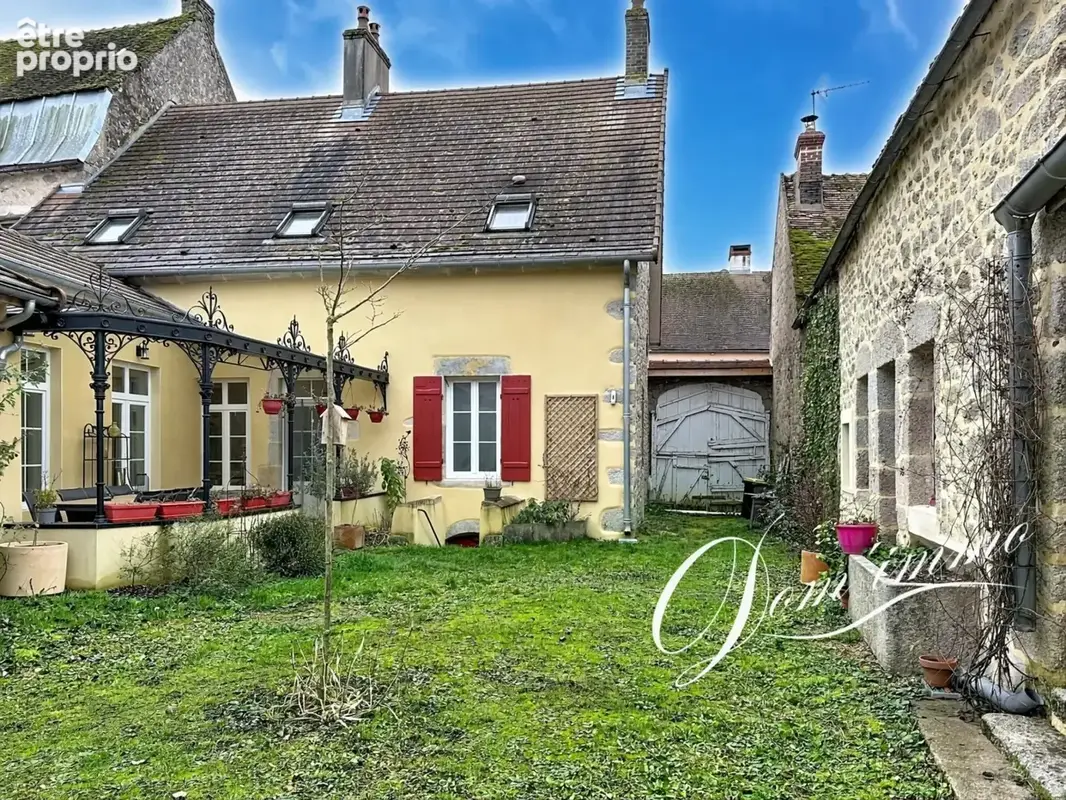 En exclusivité, au coeur du Parc du Morvan maison de caractère de 190 m² - photo 17