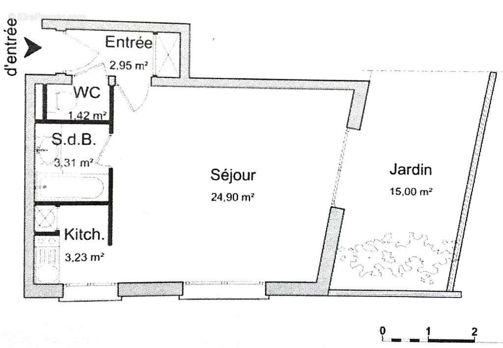 Appartement à VINCENNES