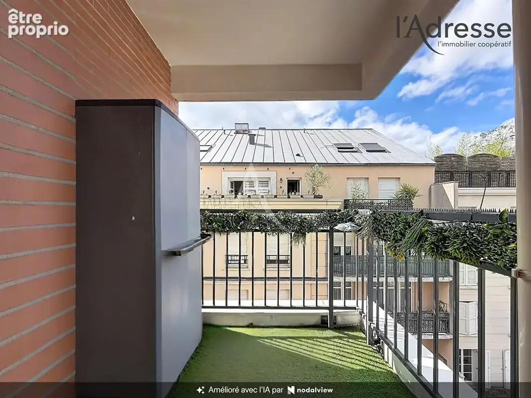 SURESNES/ Florent Dancourt - Appartement 3 pièces 61m² - 2 Balcons - 1 Parking - photo 9