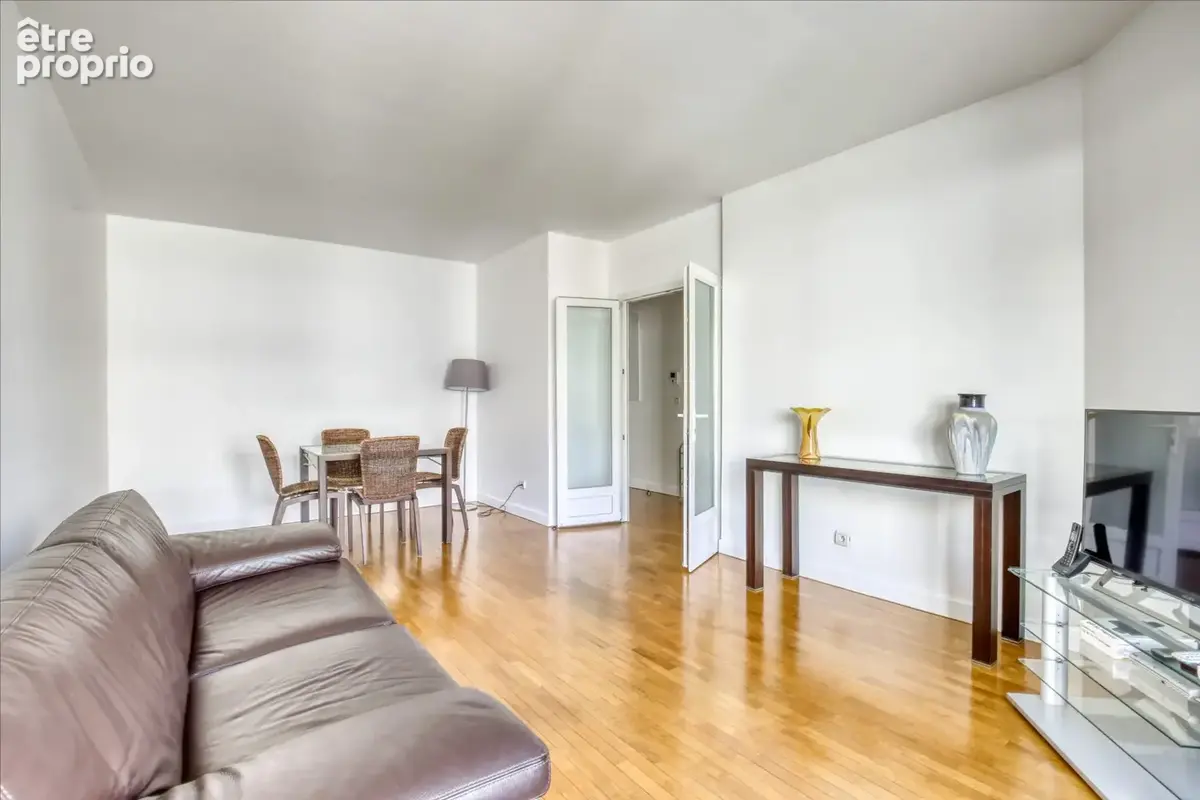 Levallois-perret – 3 pièces – 67,28 m² – terrasse & balcon – cave – parking possible un emplacement recherché situé rue louis ro - photo 5