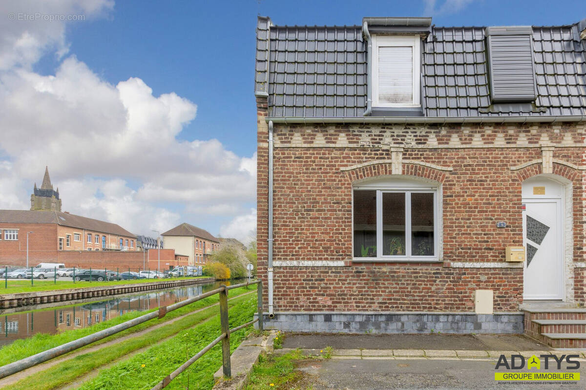 Maison à VITRY-EN-ARTOIS