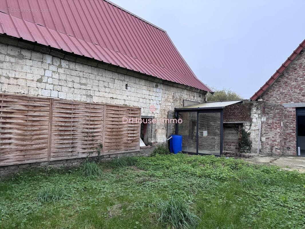 Maison à REBREUVE-RANCHICOURT