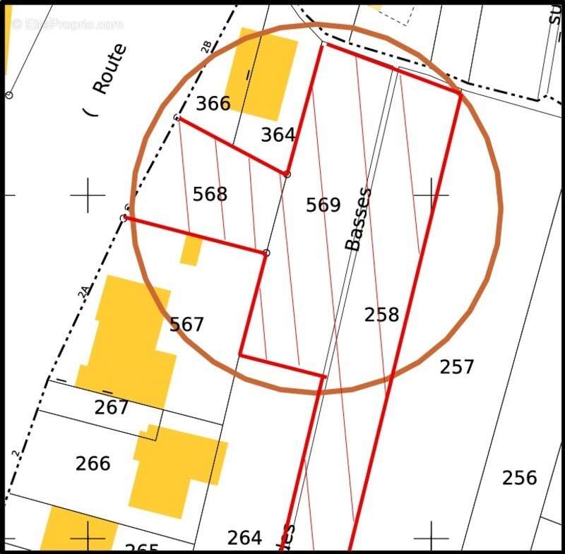 Terrain à CORNY-SUR-MOSELLE