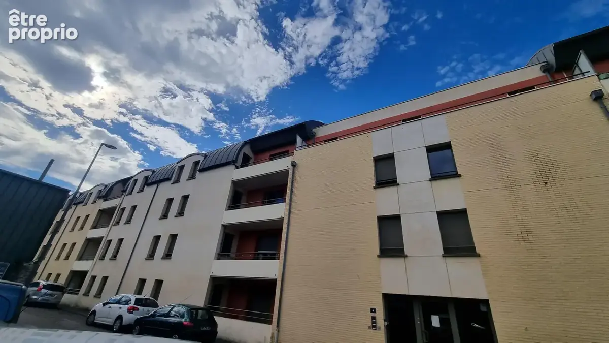Appartement à vendre Rouen 47,83 m² T2  Balcon & parking sécurisé idéal investissement - photo 19