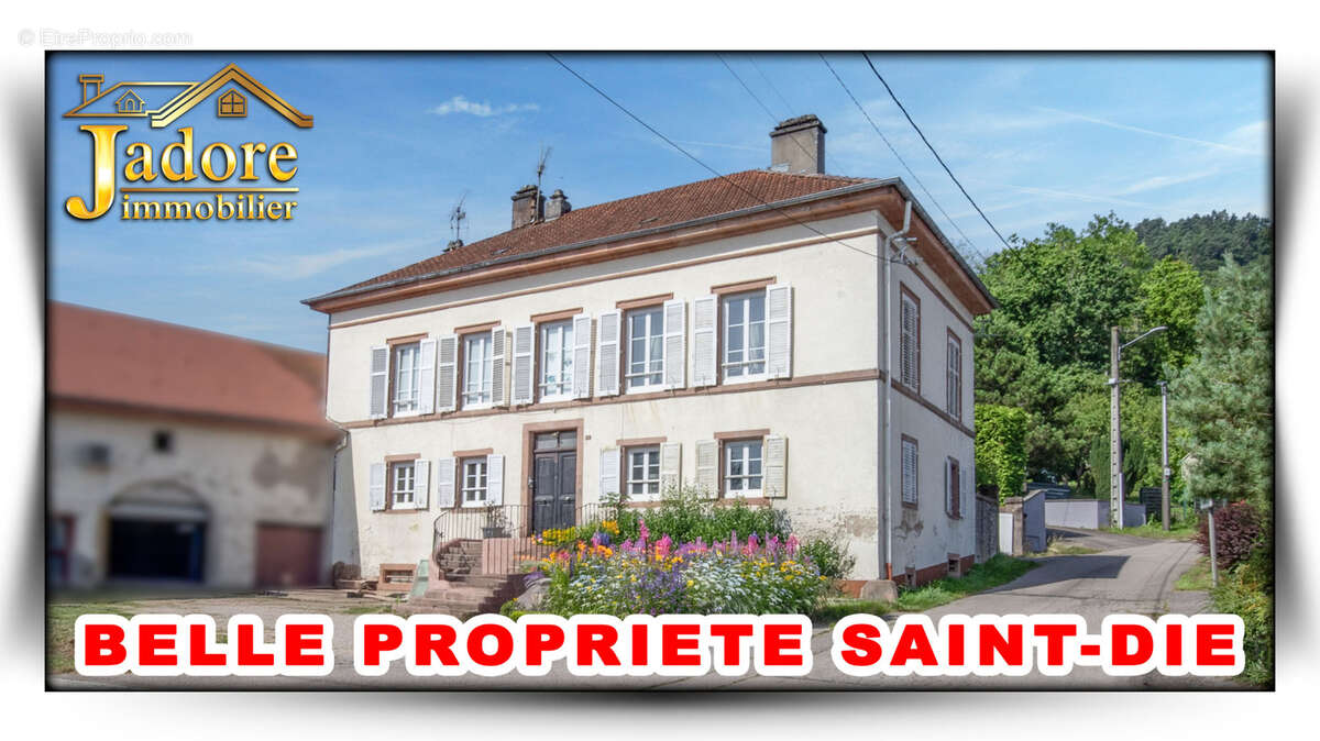 Super affaire ! belle propriete st-die - photo 2