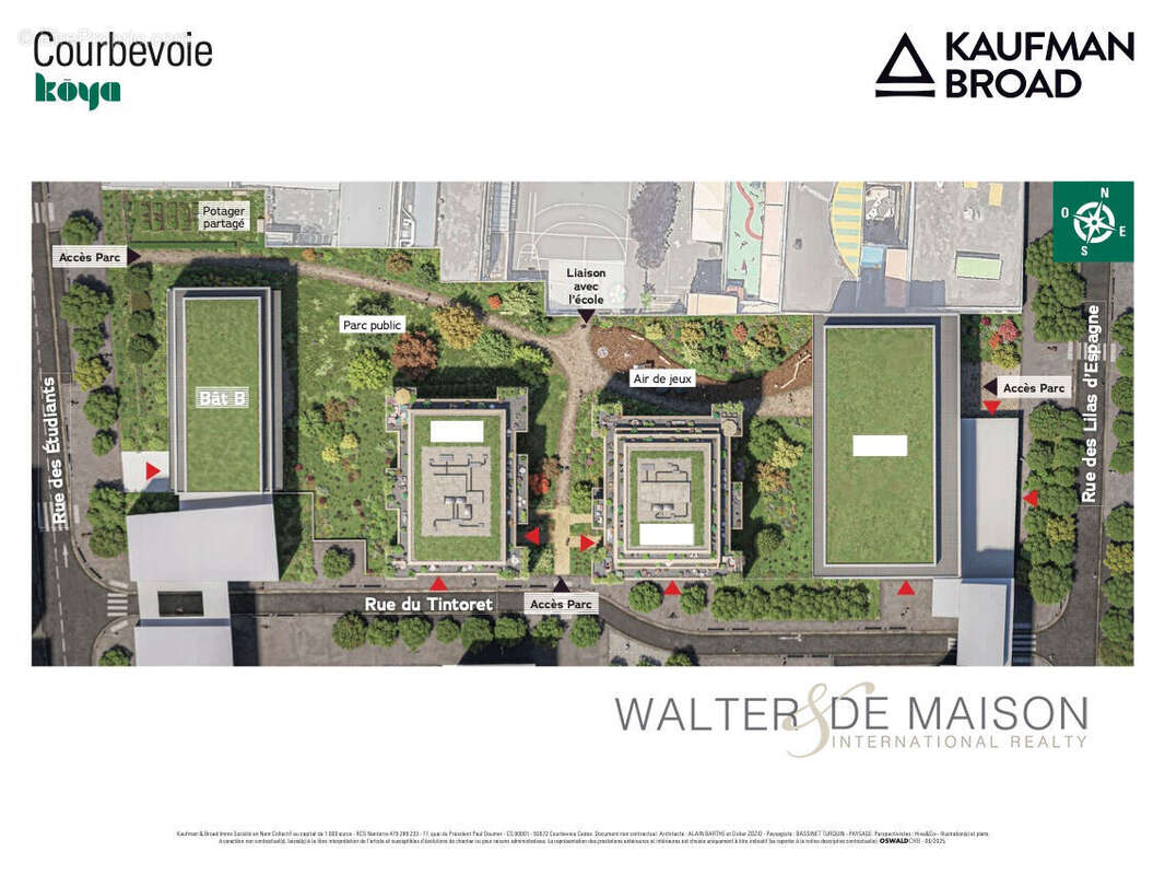 Appartement à COURBEVOIE