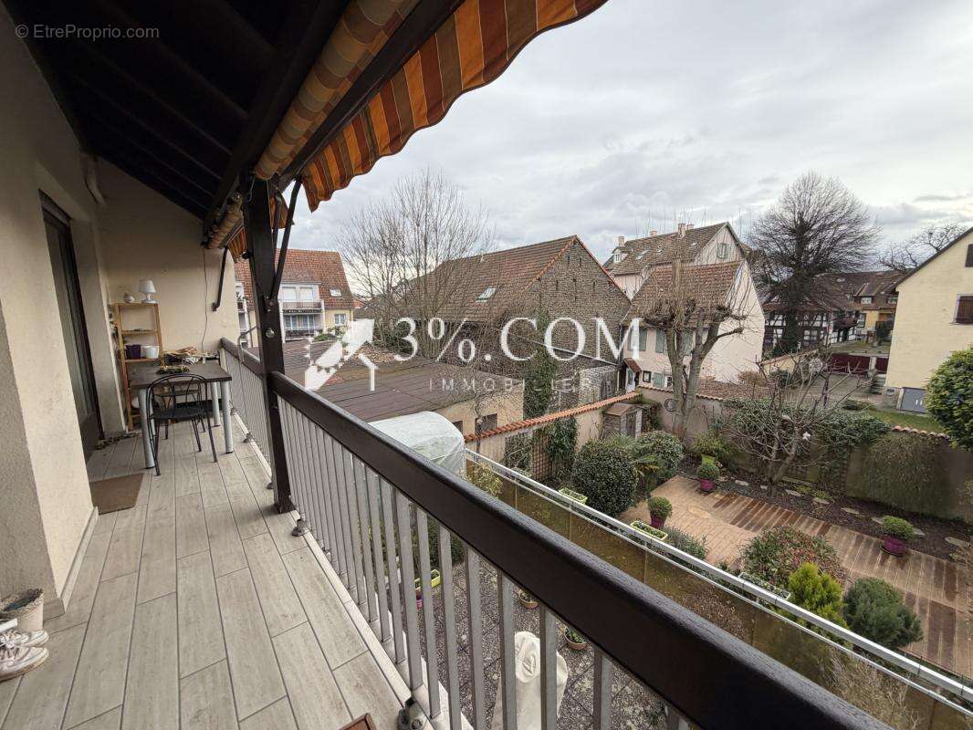 Appartement à SCHILTIGHEIM