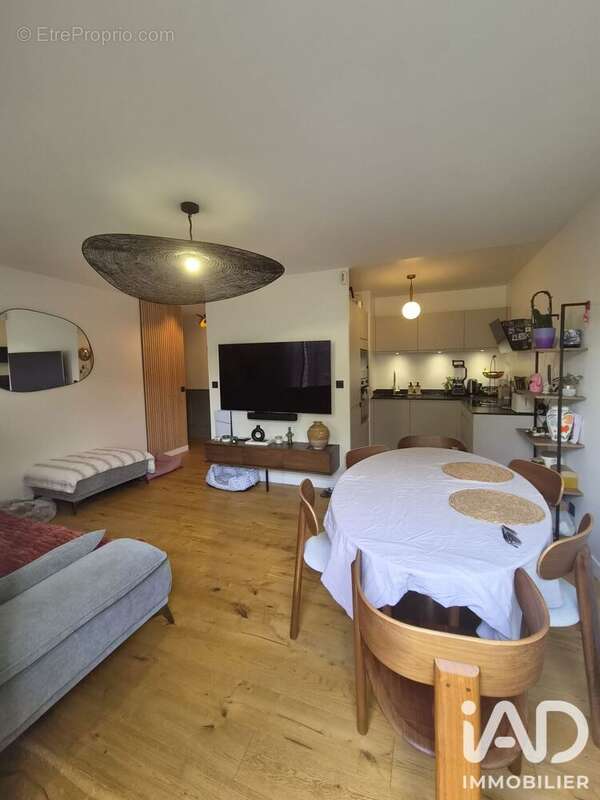 Appartement 52 m² à Magny-Le-Hongre  - photo 2