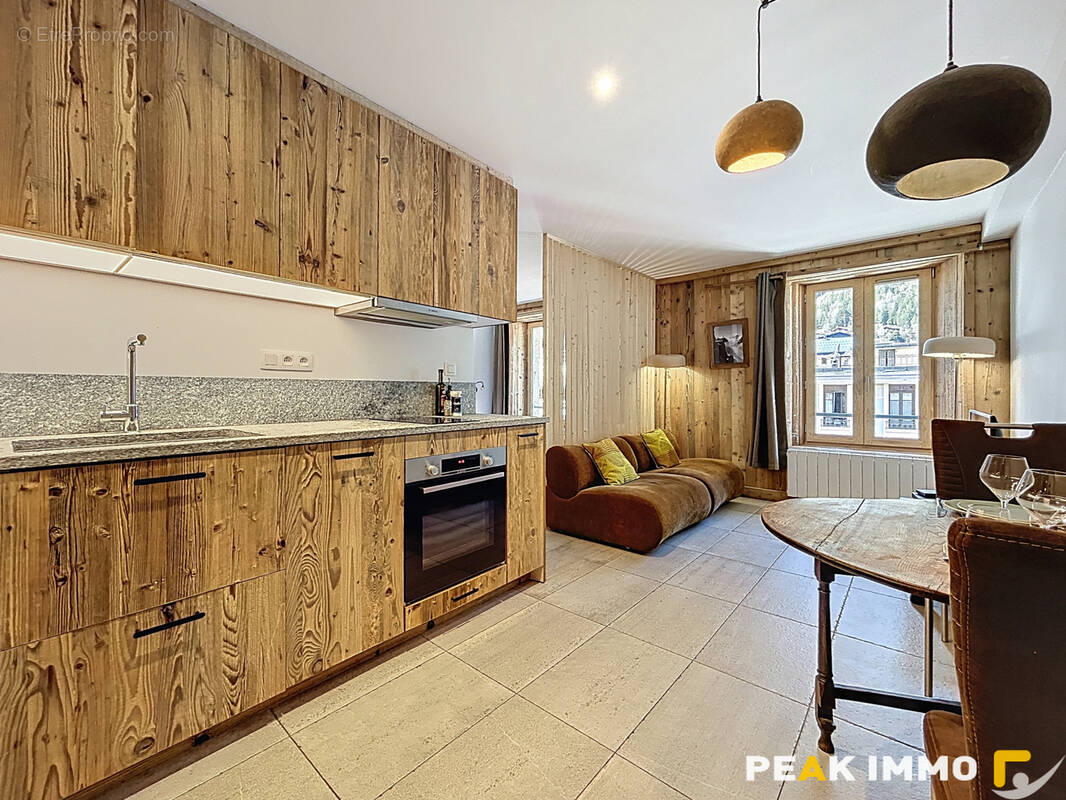 Appartement à CHAMONIX-MONT-BLANC