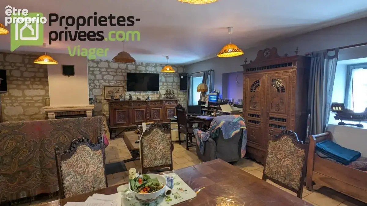La celle saint avant (37).viager occupe.h 79 ans - photo 4