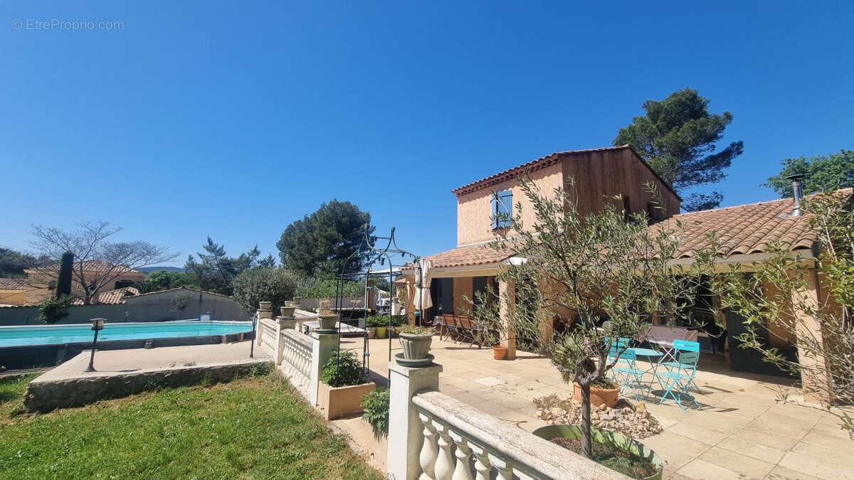 Maison à VIDAUBAN