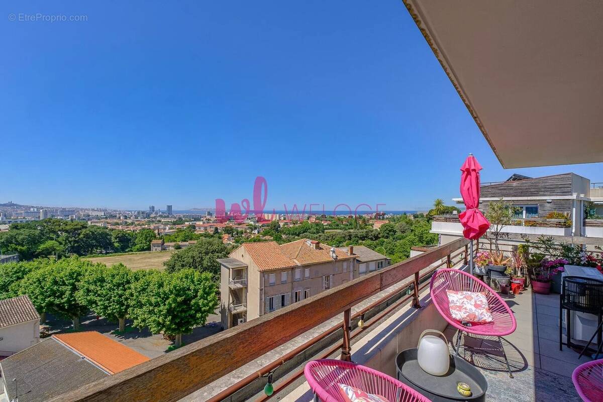 Appartement à MARSEILLE-13E