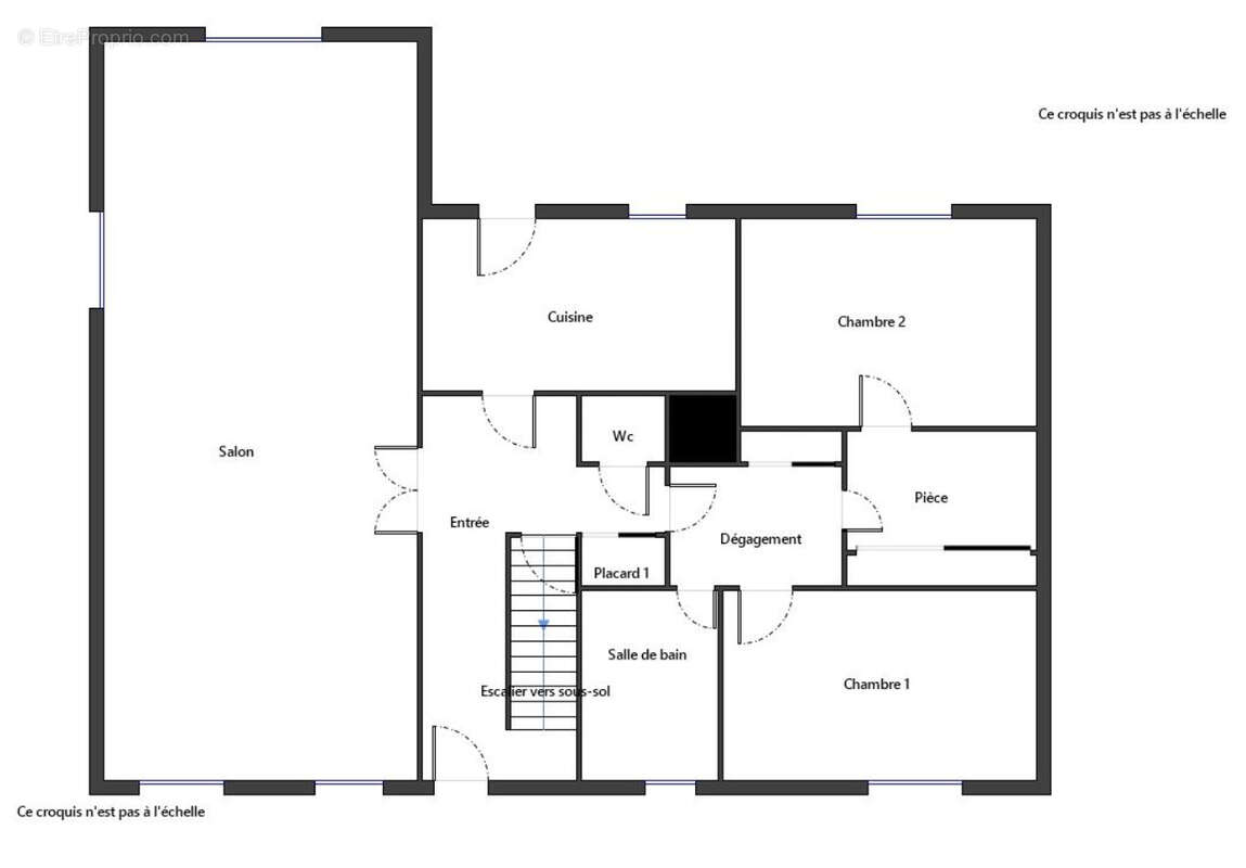 Maison à CRENEY-PRES-TROYES