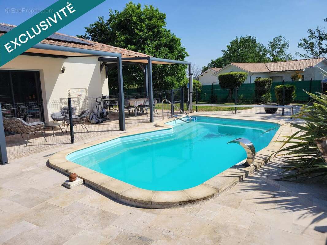 Photo 2 - Maison à SAINT-AULAYE