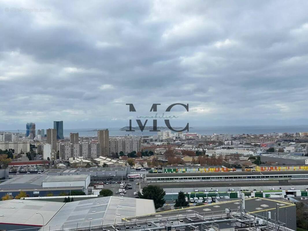 Appartement à MARSEILLE-14E