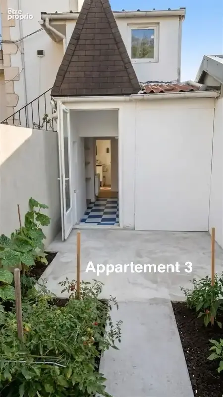 Livry-gargan   ensemble immobilier de rapport   5 appartements avec jardins privatifs   200 m2   45 600 € de l - photo 16